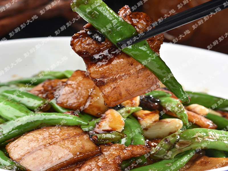 辣椒炒肉