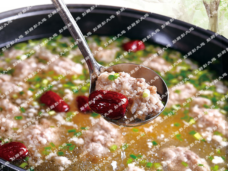 原汁肉枣汤