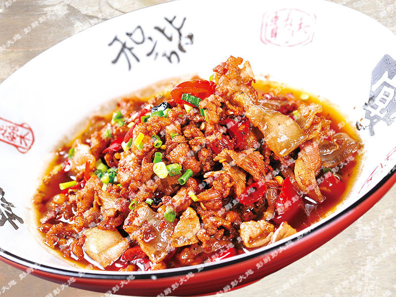 陈坛辣椒肉炒肉